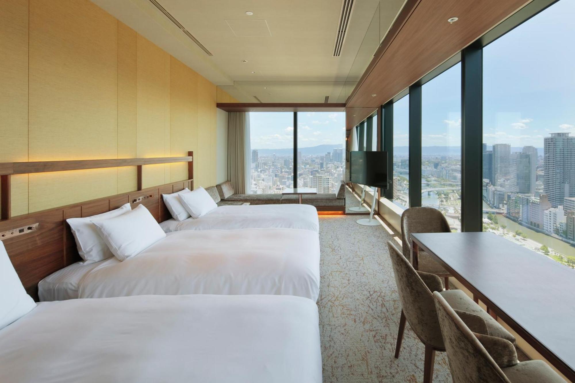 Candeo Hotels Osaka The Tower Exterior photo Deluxe Twin