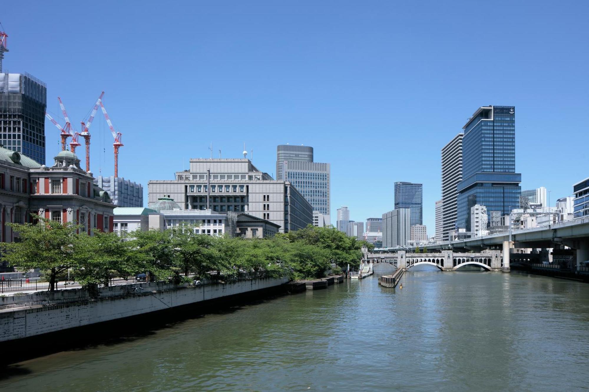 Candeo Hotels Osaka The Tower Exterior photo The Sumida River in Tokyo