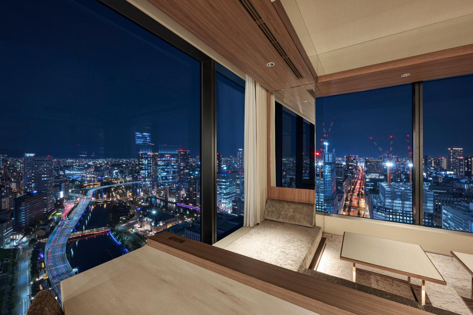 Candeo Hotels Osaka The Tower Exterior photo Sky bar